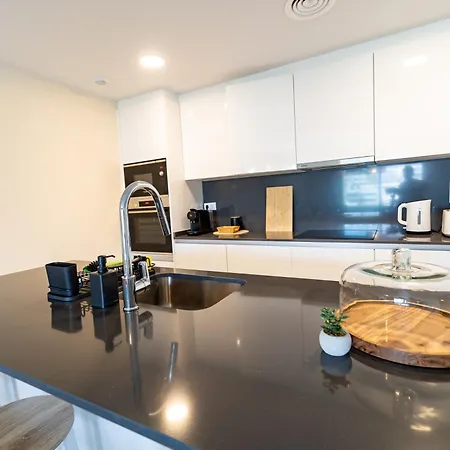 Apartment 900m From The In With A Pool