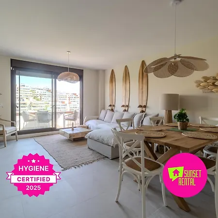900m From The In With A Pool Estepona
