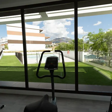 Apartment 900m From The In With A Pool