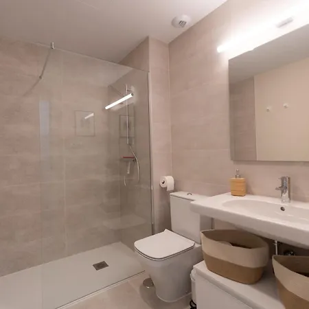 Apartment 900m From The In With A Pool *