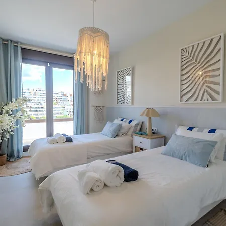 Apartment 900m From The In With A Pool