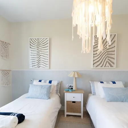900m From The In With A Pool Apartment Estepona