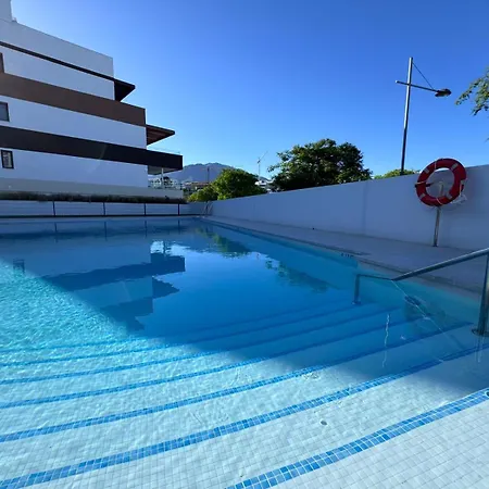 Apartment 900m From The In With A Pool